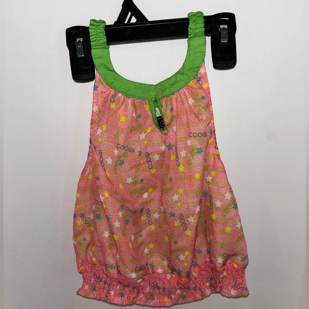 COOGI Logo All Over Print Tank Top Toddler Size 4T